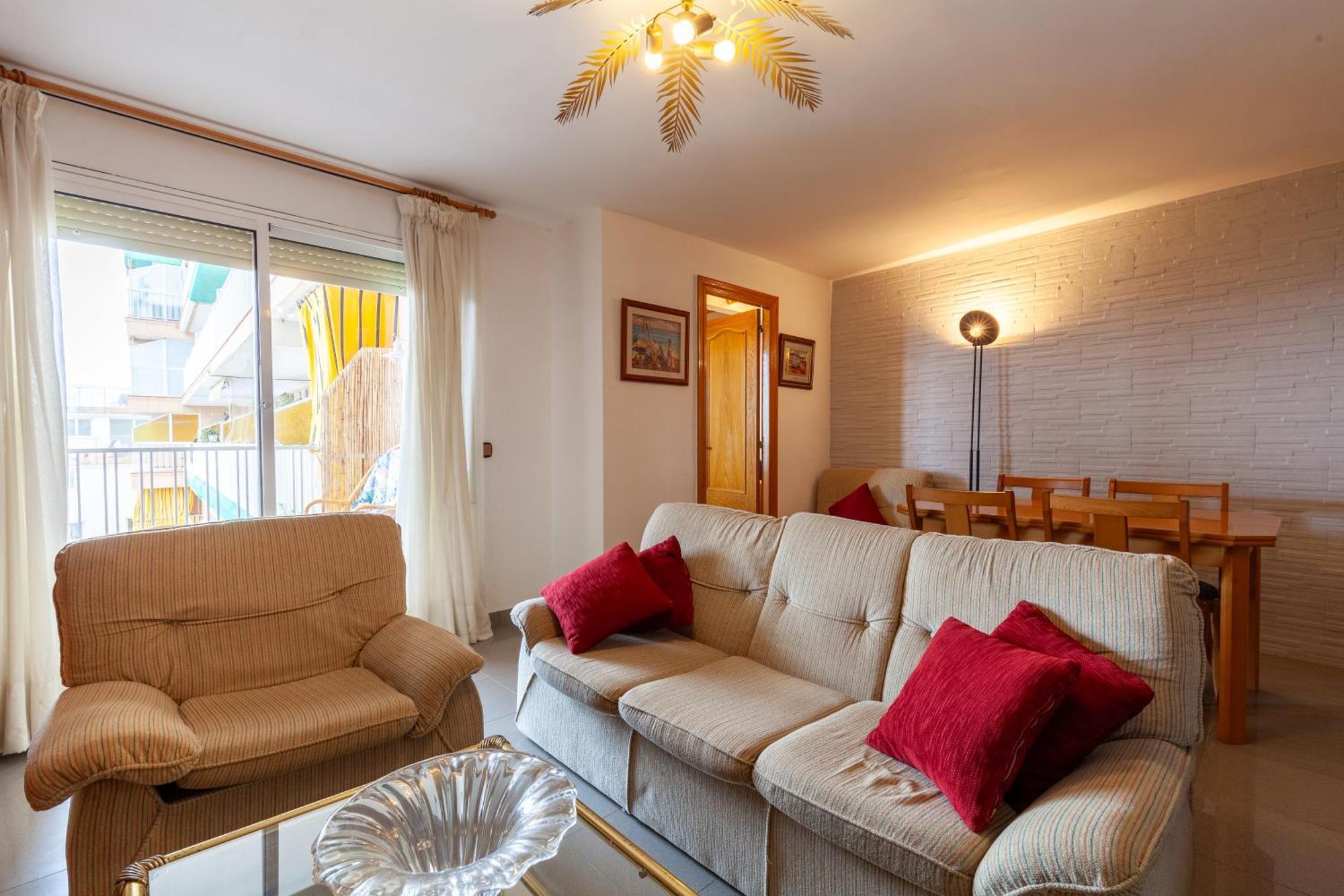 Sea View Apartments Malgrat de Mar Eksteriør billede