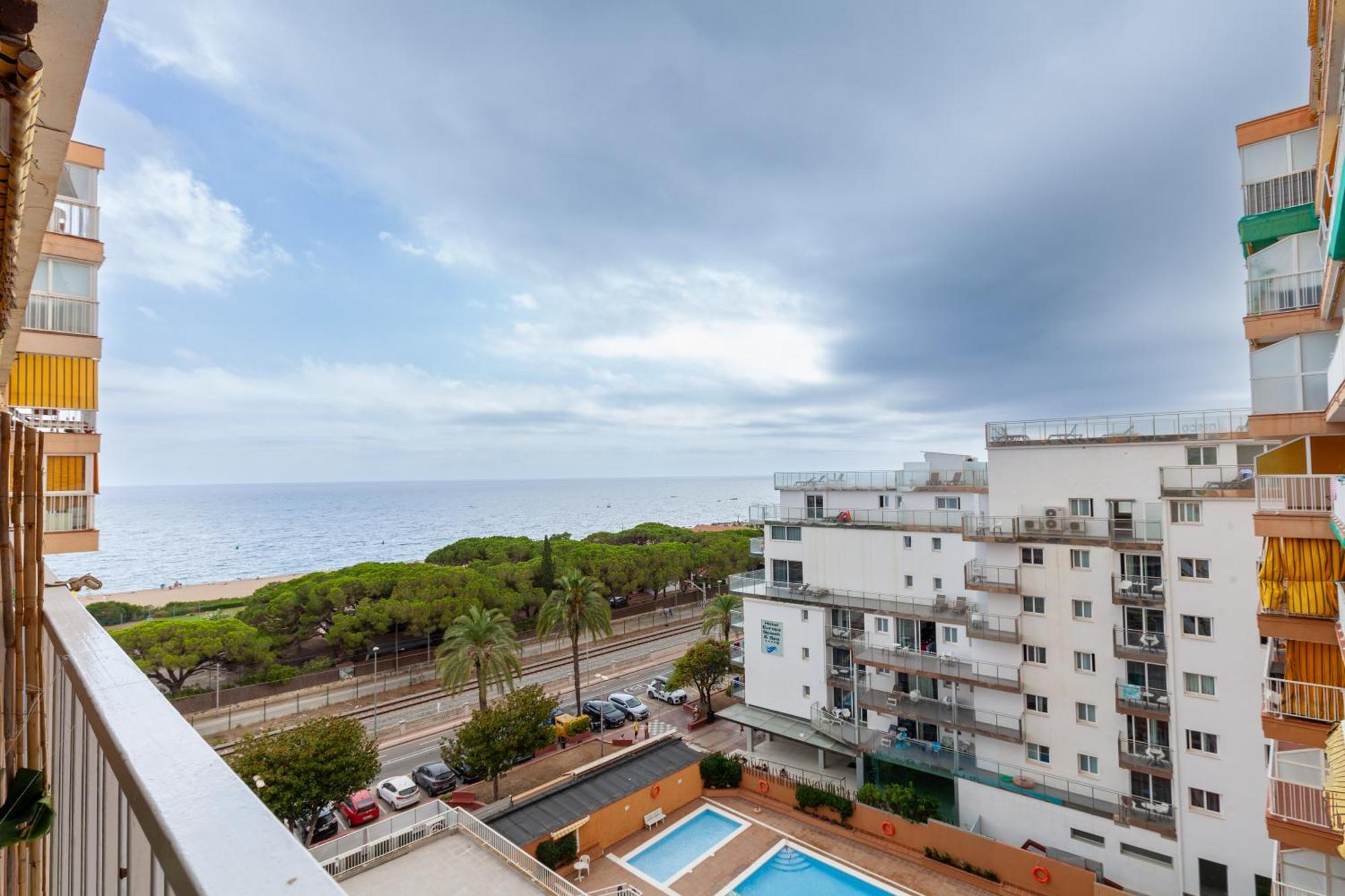 Sea View Apartments Malgrat de Mar Eksteriør billede