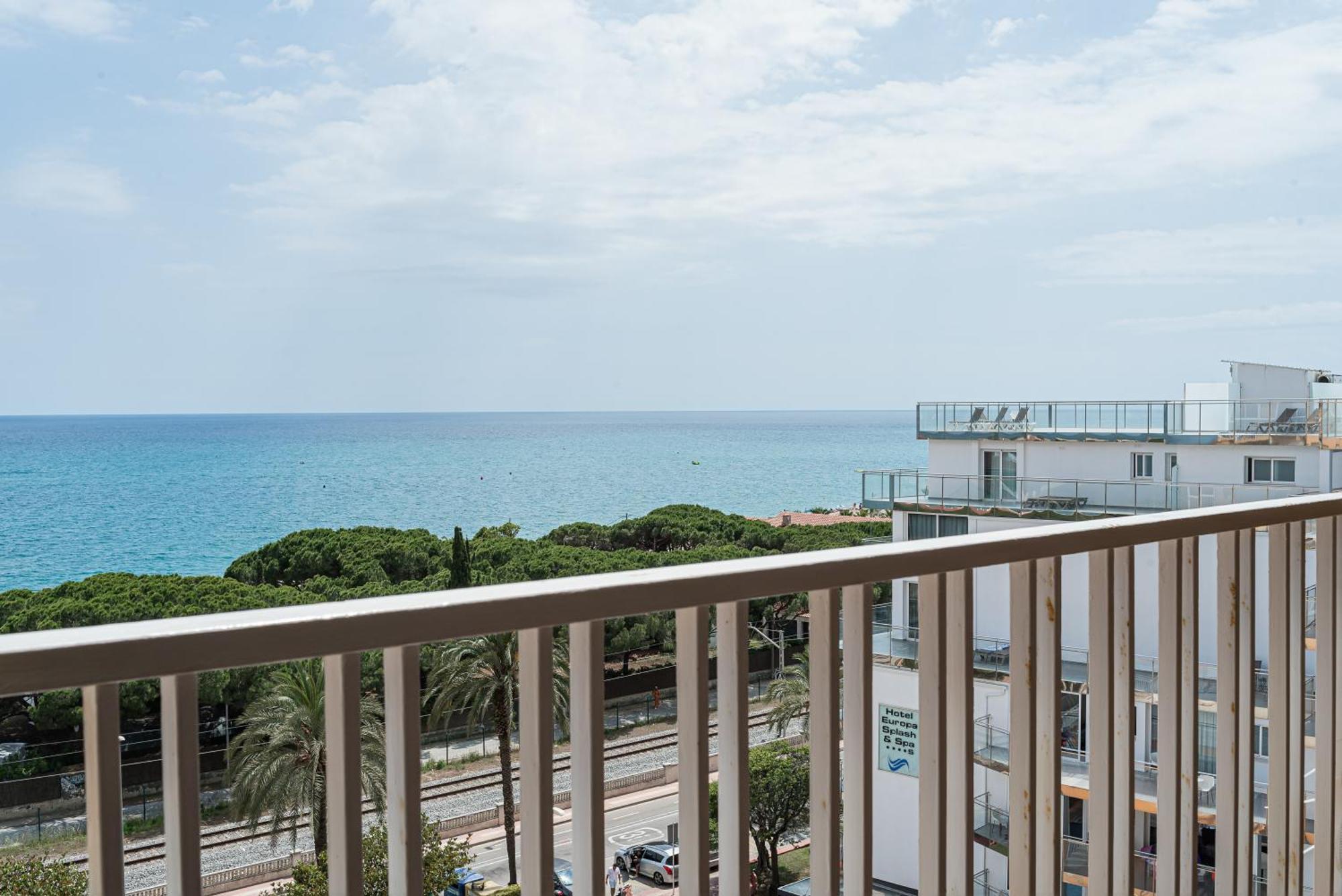 Sea View Apartments Malgrat de Mar Eksteriør billede