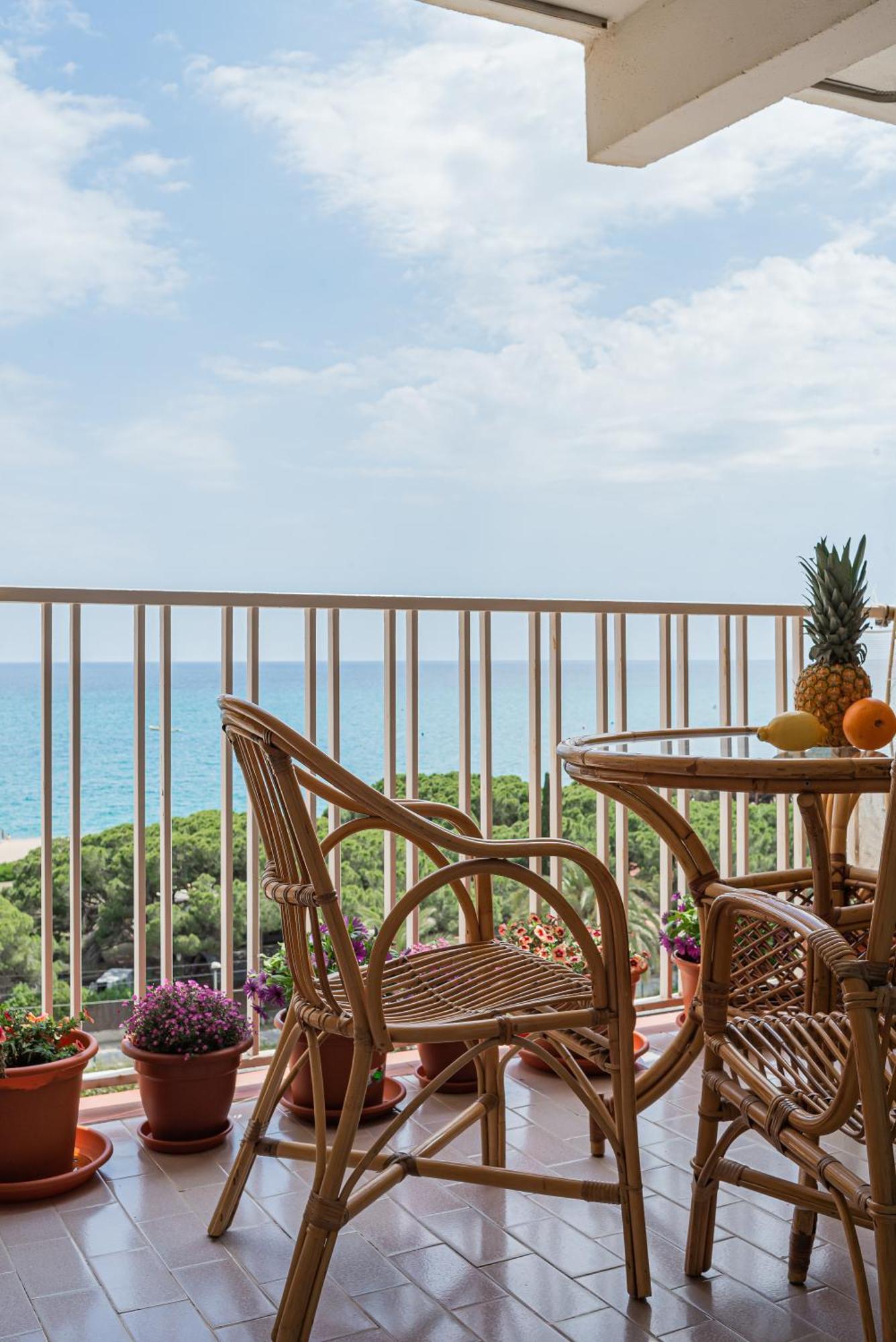 Sea View Apartments Malgrat de Mar Eksteriør billede