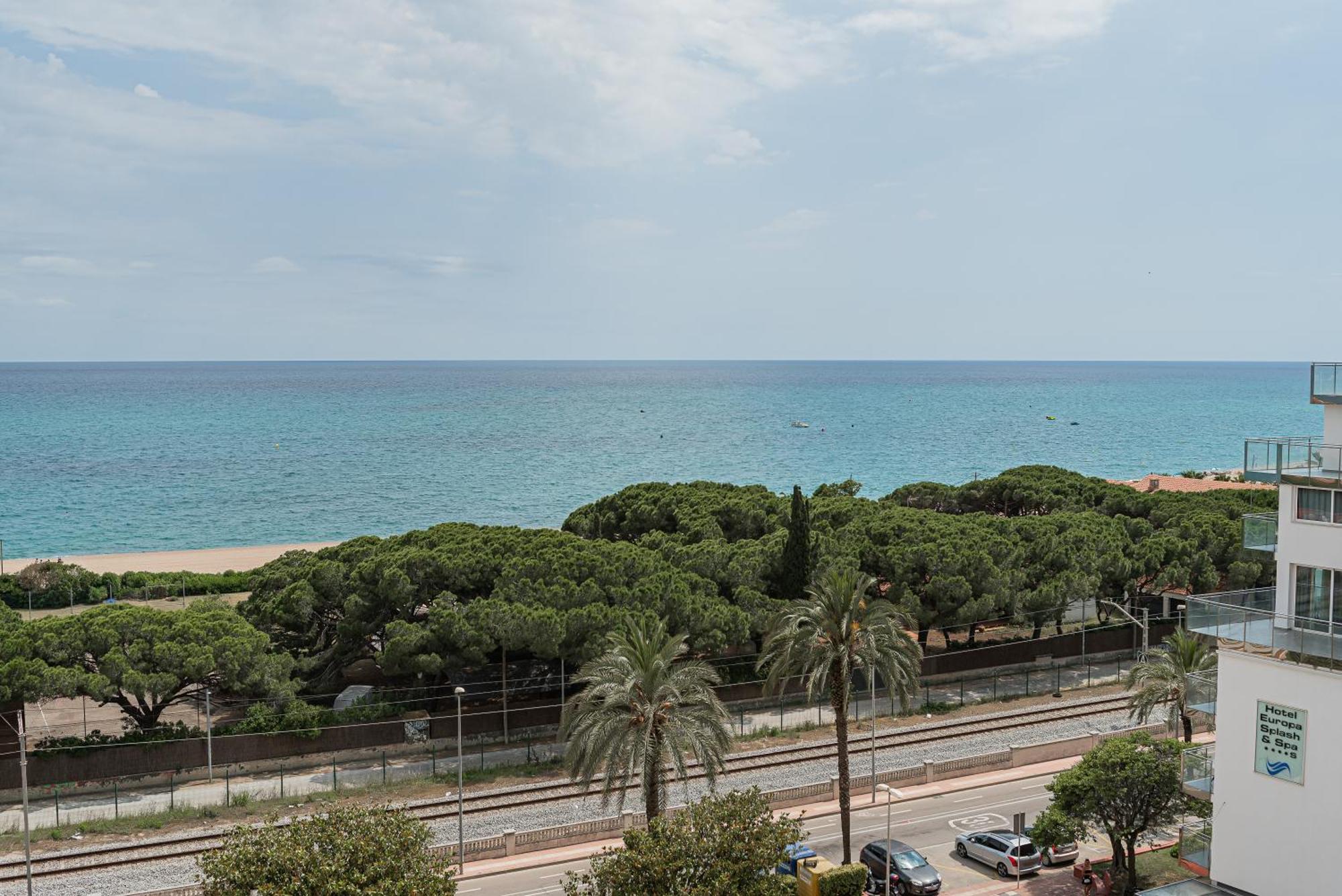 Sea View Apartments Malgrat de Mar Eksteriør billede
