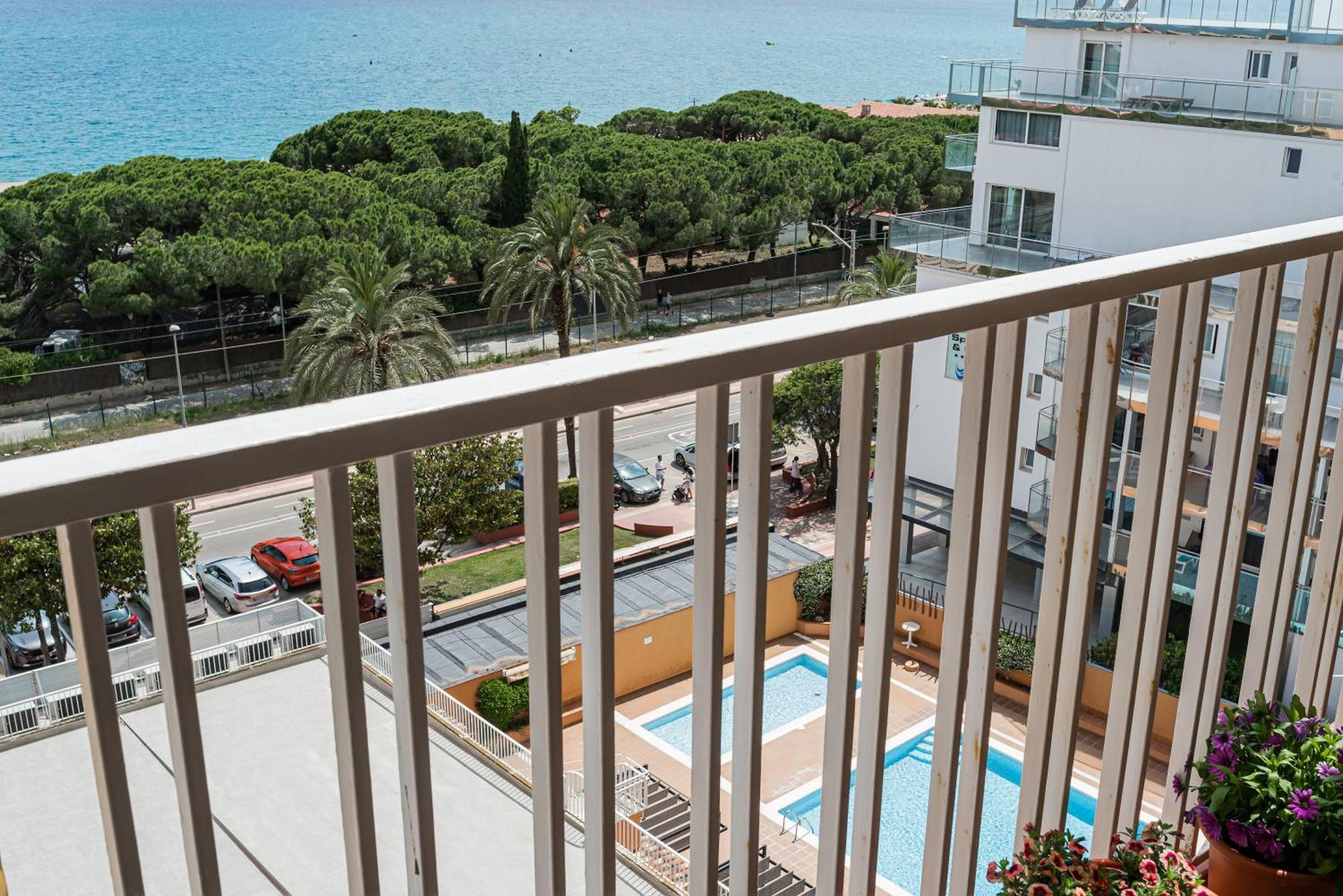 Sea View Apartments Malgrat de Mar Eksteriør billede
